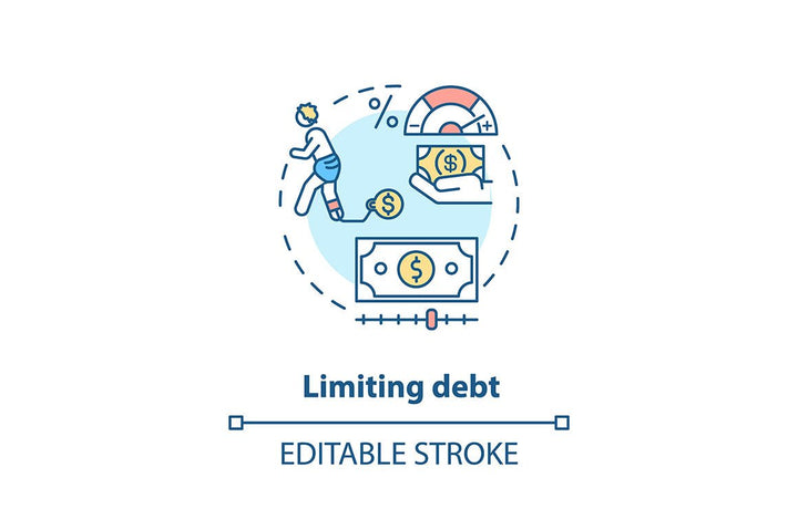 Financial Literacy Concept Icons Bundle