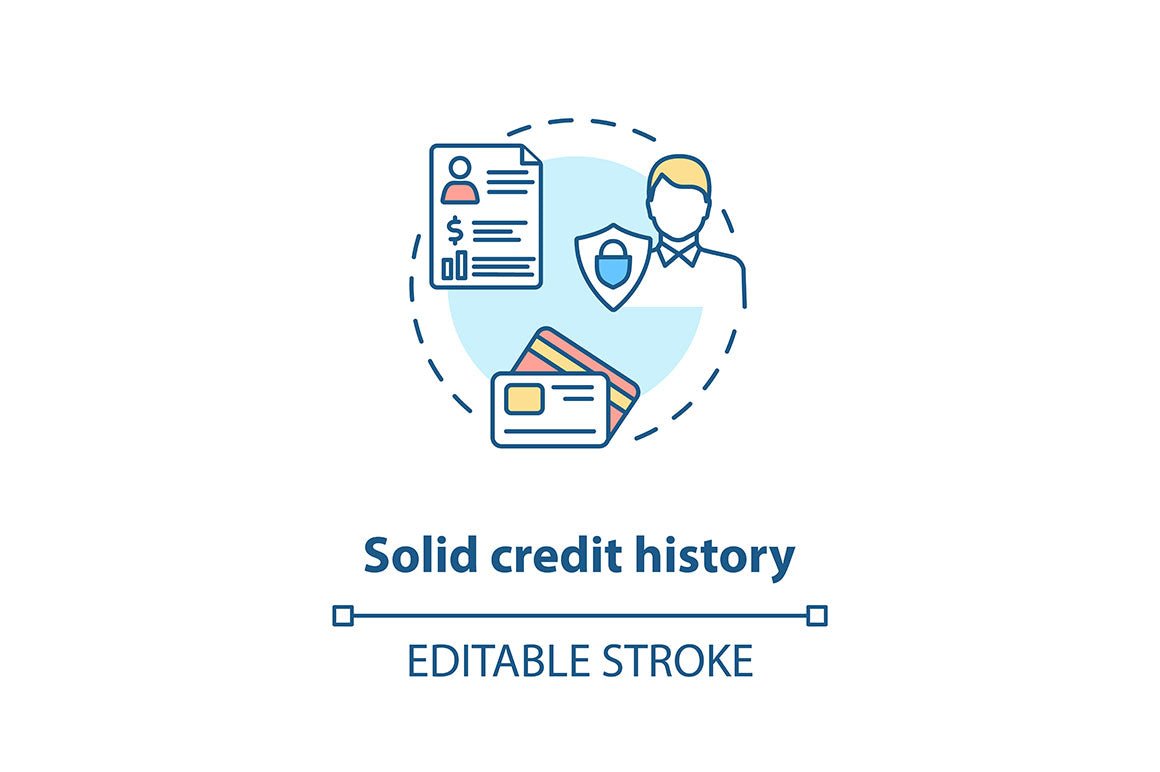 Financial Literacy Concept Icons Bundle