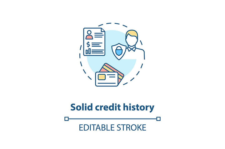 Financial Literacy Concept Icons Bundle