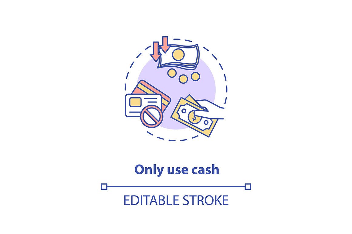 Financial Literacy Concept Icons Bundle