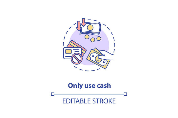 Financial Literacy Concept Icons Bundle