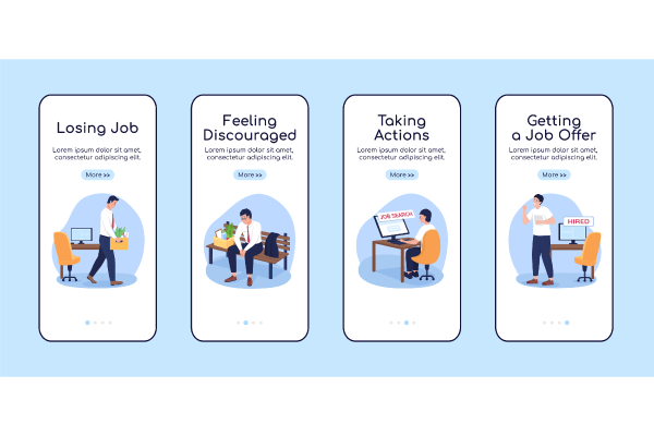 Finding Job After Unemployment Template