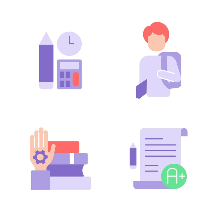 Flat icons bundle