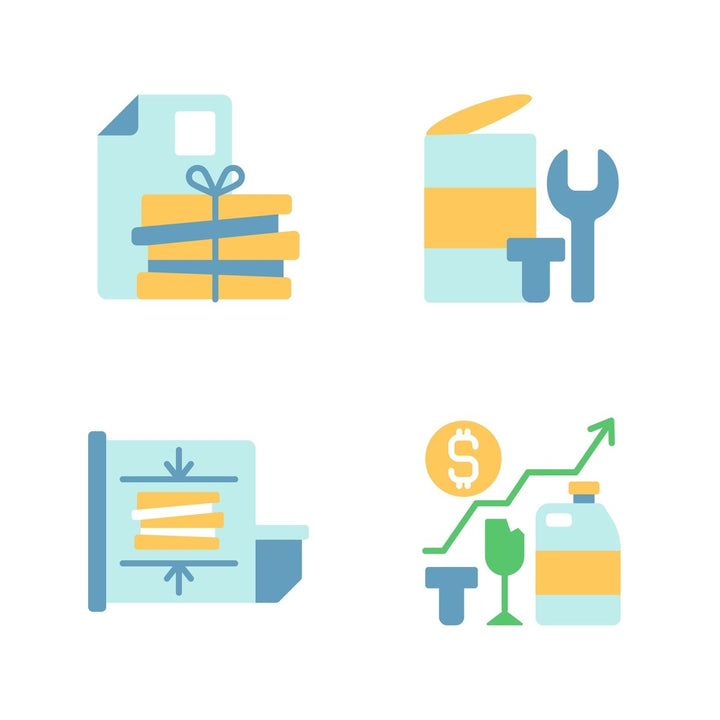 Flat icons bundle