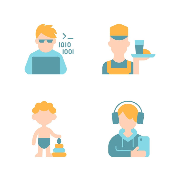 Flat icons bundle