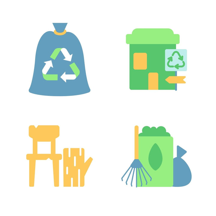 Flat icons bundle