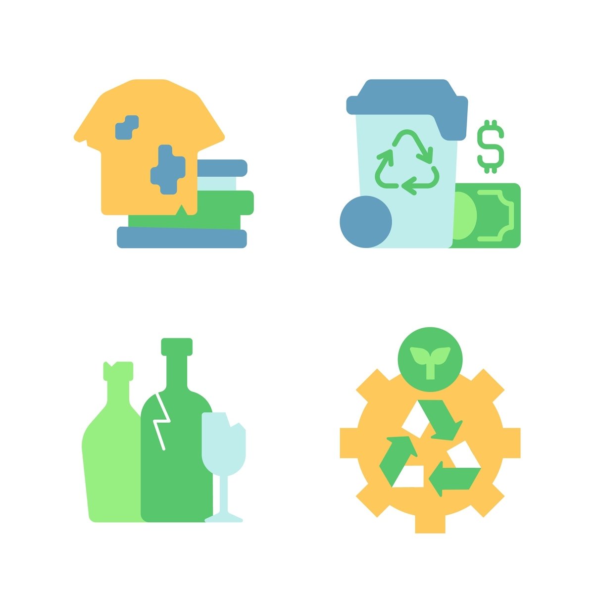 Flat icons bundle