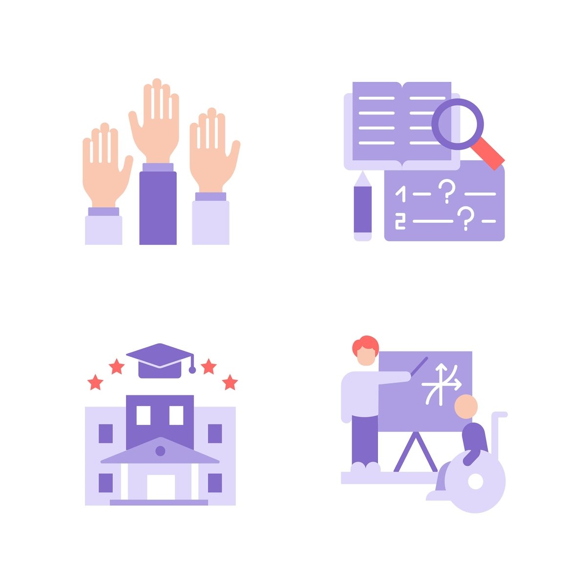Flat icons bundle