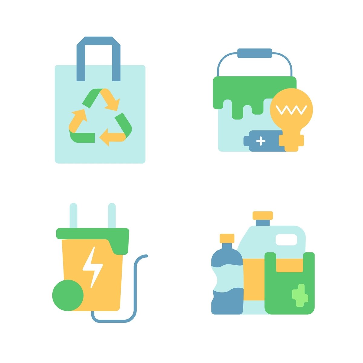 Flat icons bundle