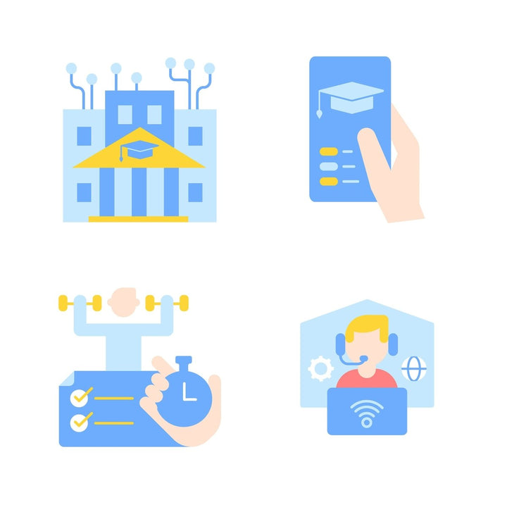 Flat icons bundle