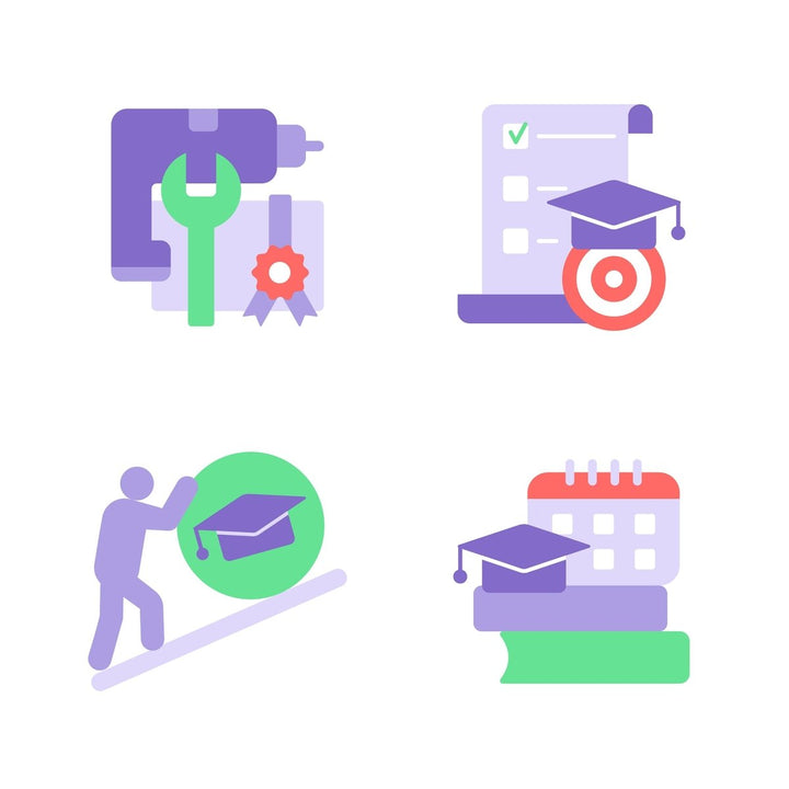Flat icons bundle