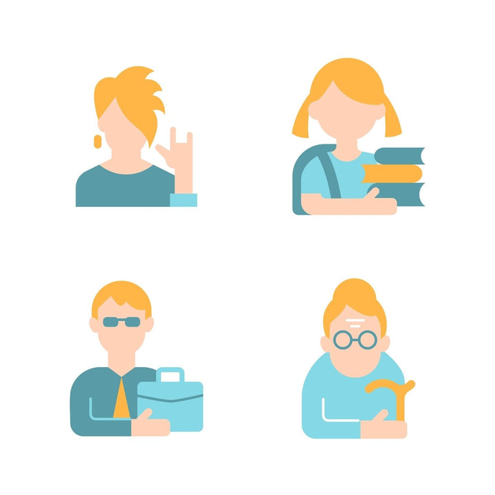 Flat icons bundle