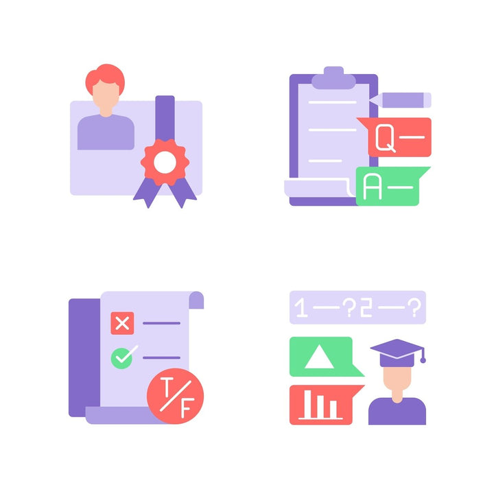 Flat icons bundle