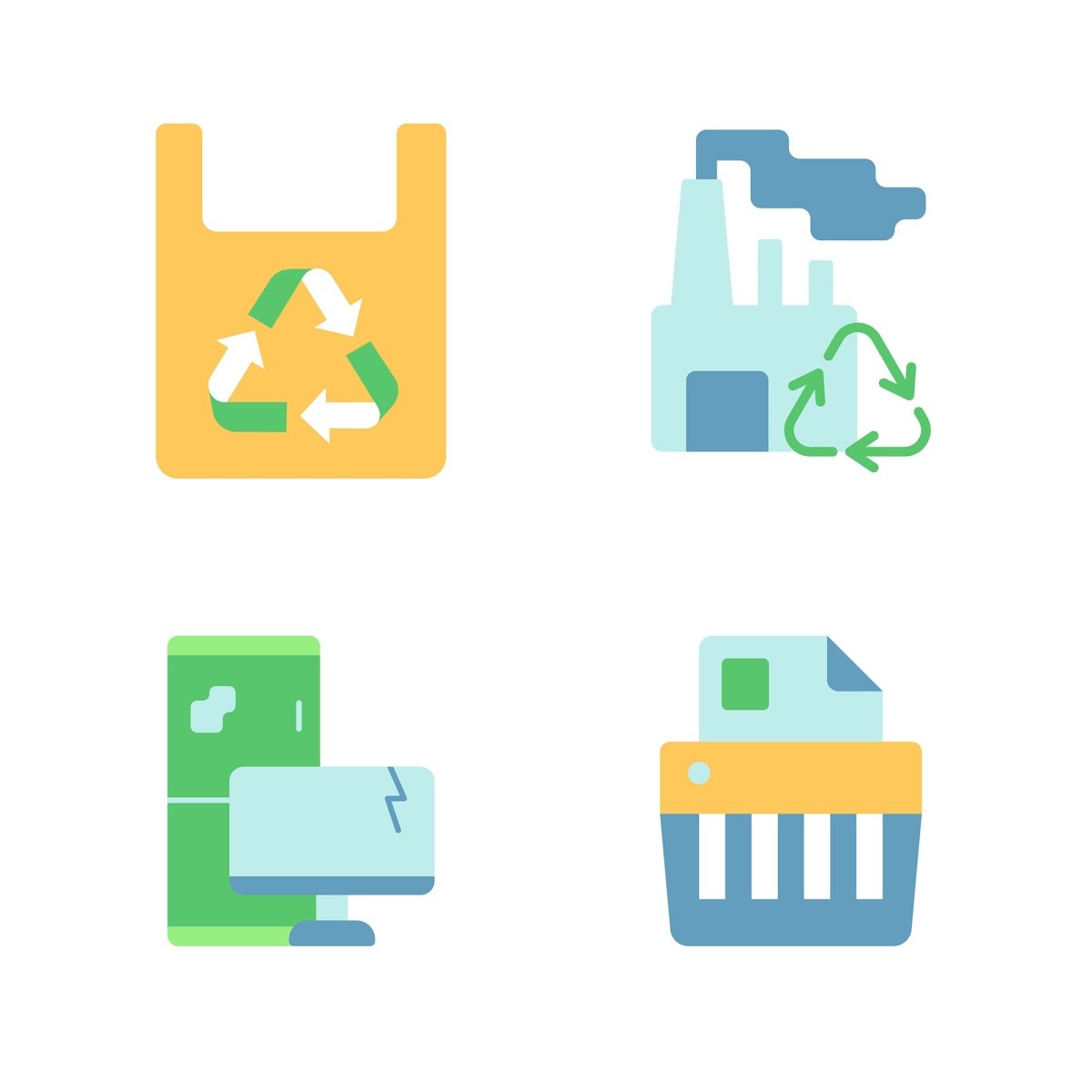 Flat icons bundle