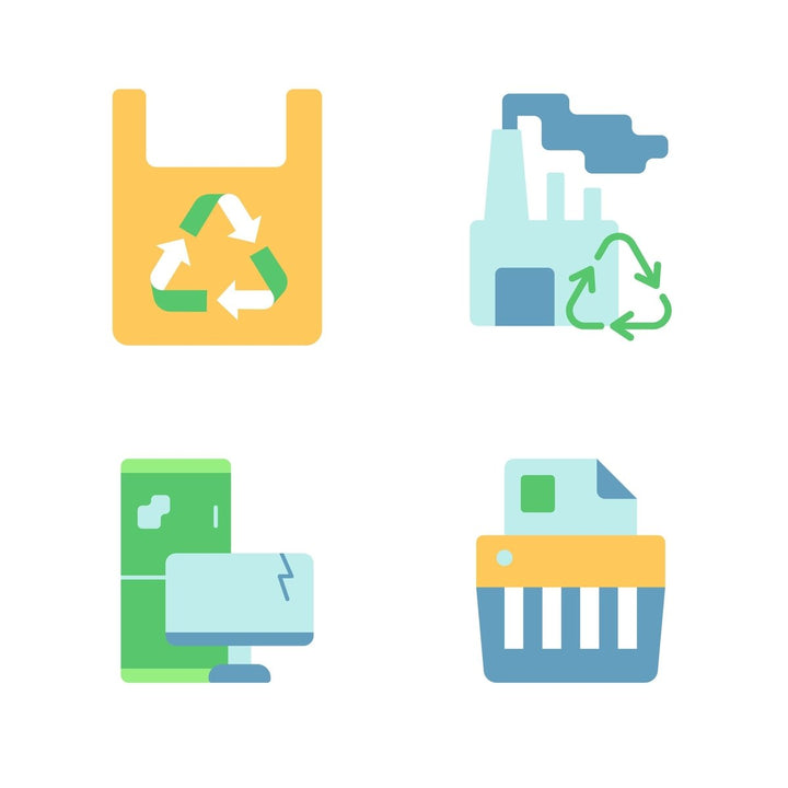 Flat icons bundle