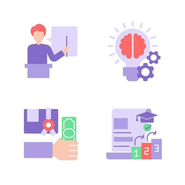 Flat icons bundle