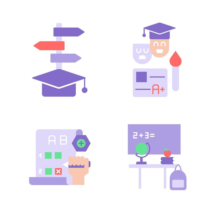 Flat icons bundle