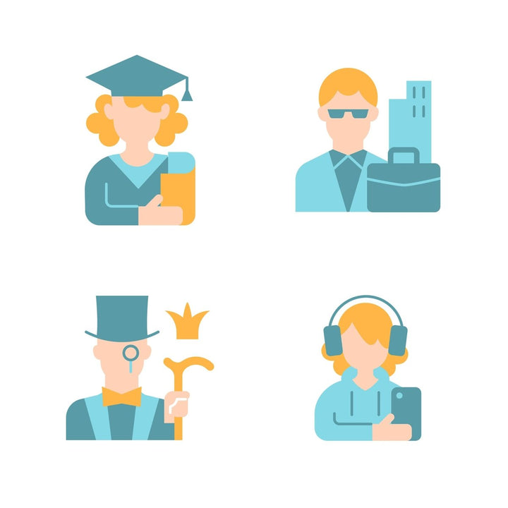 Flat icons bundle