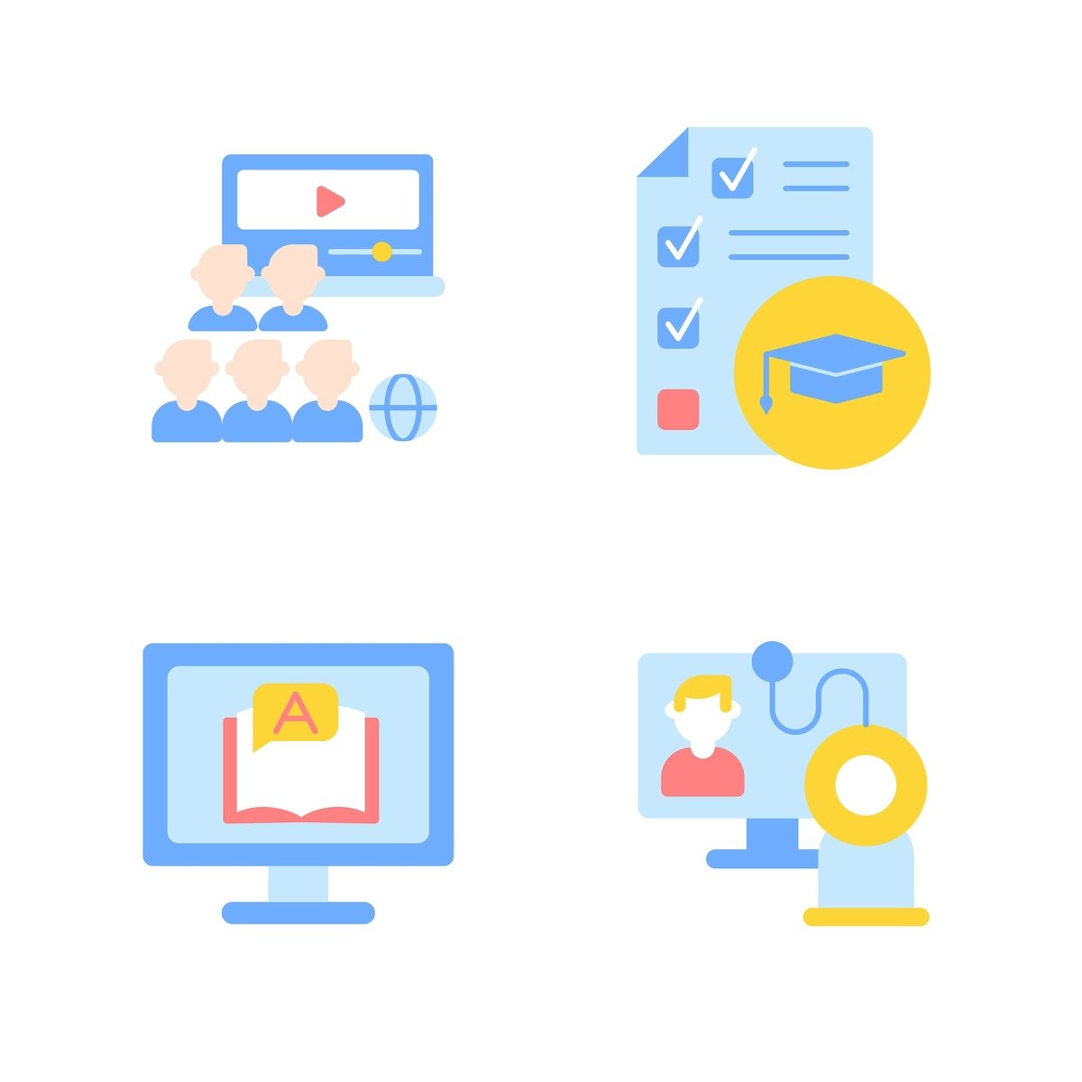 Flat icons bundle