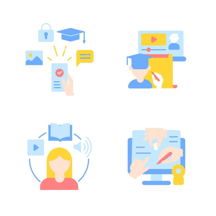 Flat icons bundle