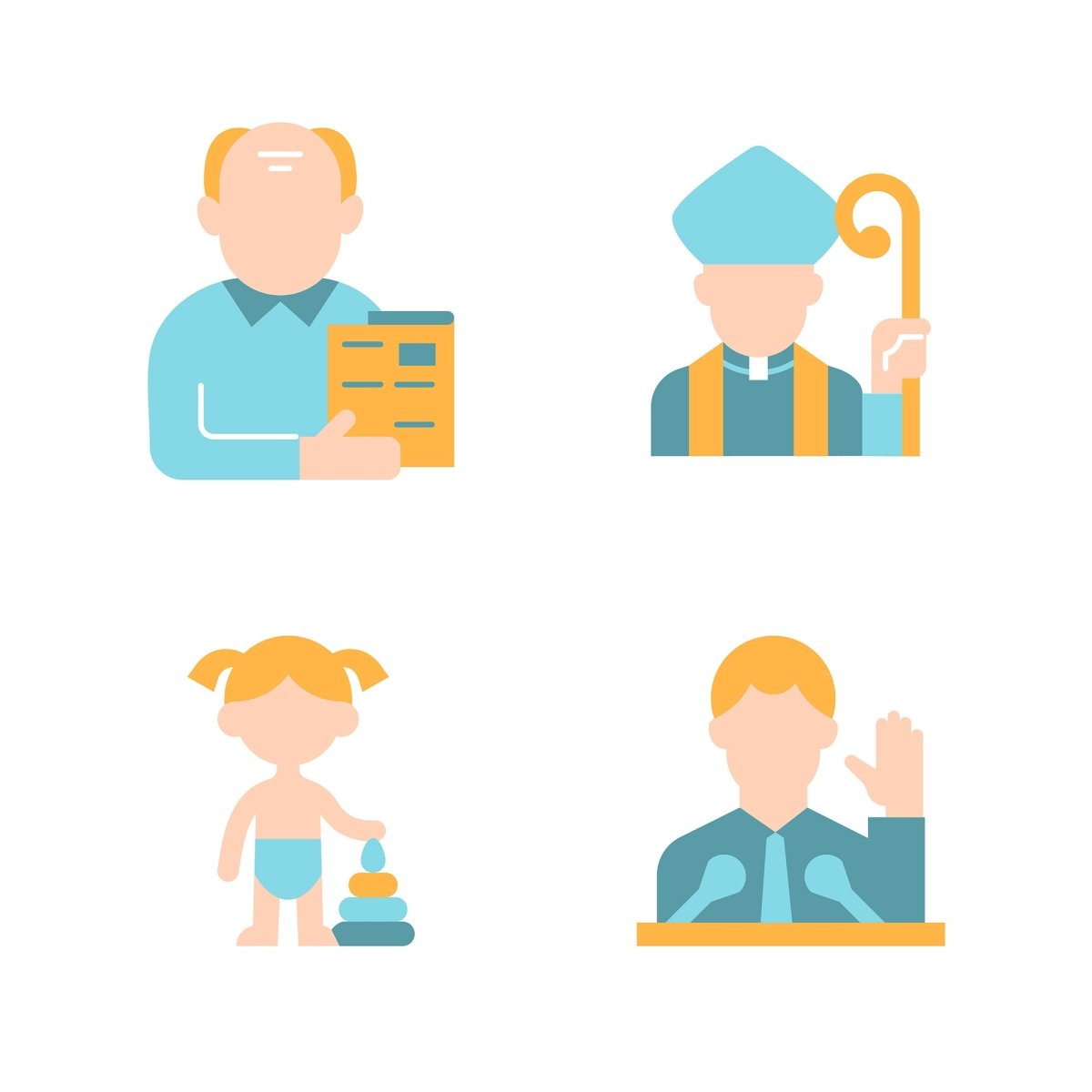 Flat icons bundle