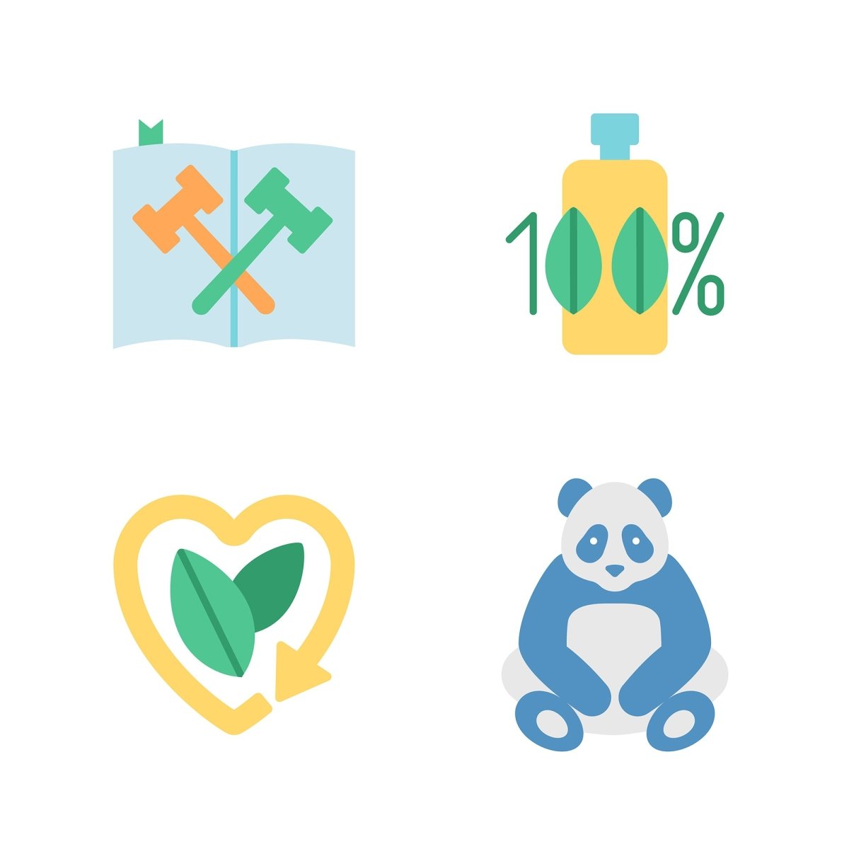 Flat icons bundle