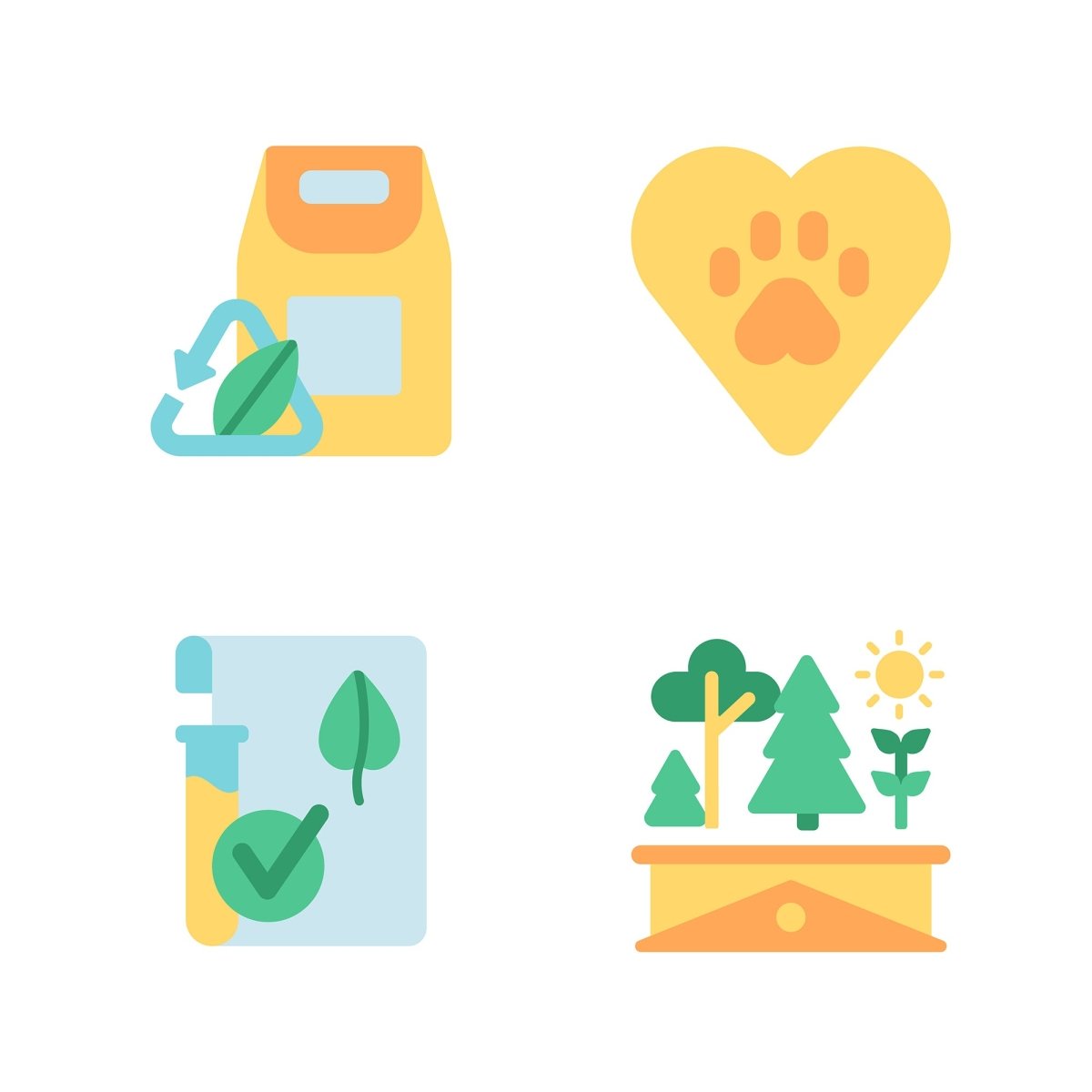 Flat icons bundle