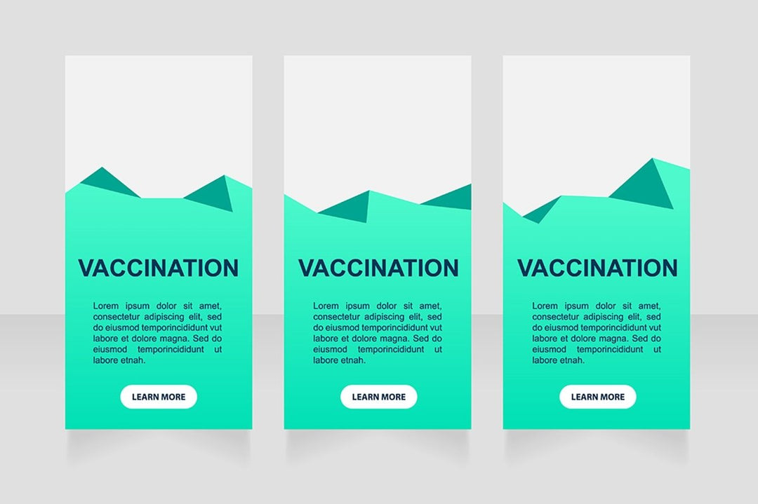 Freelance platform web banner template set