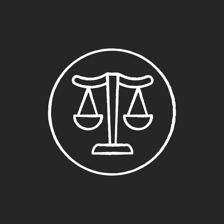 Freelance professions elements chalk white icons set on black background