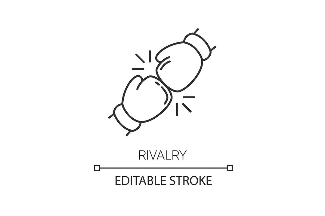 Friendly relationship pixel perfect linear icons set
