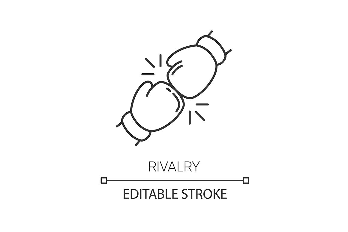 Friendly relationship pixel perfect linear icons set