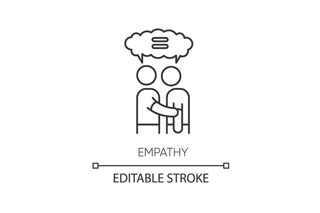 Friendly relationship pixel perfect linear icons set