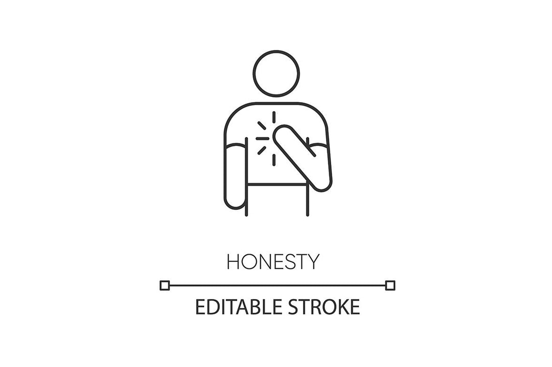 Friendly relationship pixel perfect linear icons set