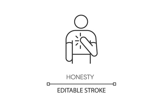 Friendly relationship pixel perfect linear icons set