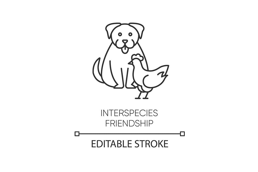 Friendly relationship pixel perfect linear icons set