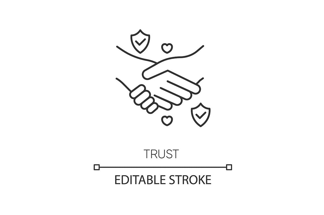 Friendly relationship pixel perfect linear icons set