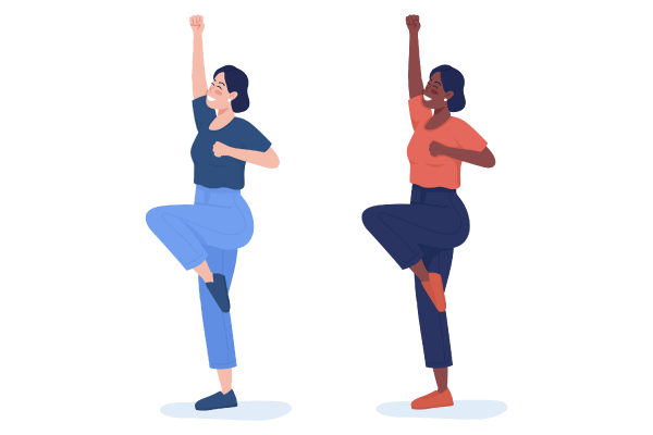 Full Body People Illustrations