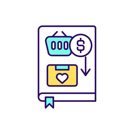 Fundraising events RGB color icons set