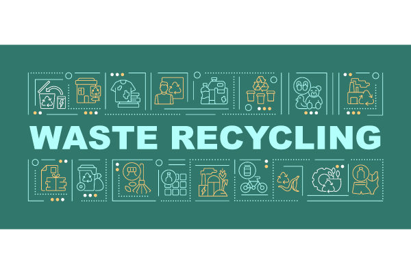 Garbage Recycling Banner Bundle