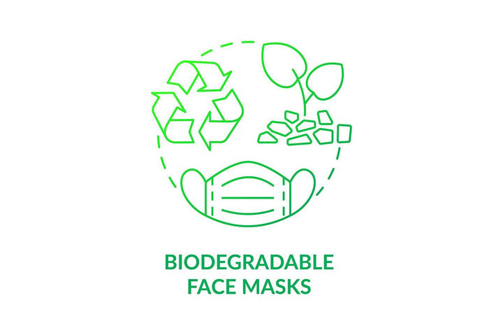 Garbage recycling trends concept icons bundle