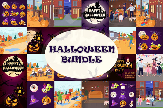 Halloween bundle