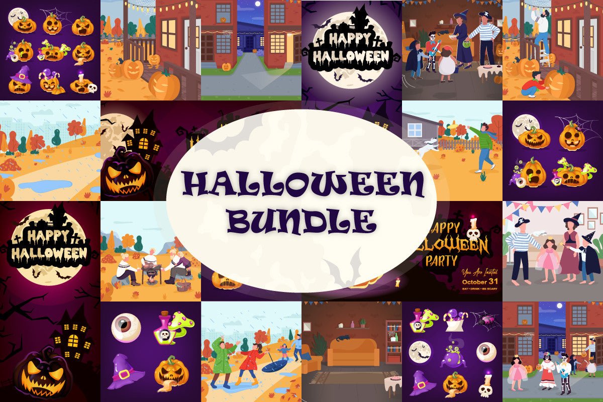 Halloween bundle