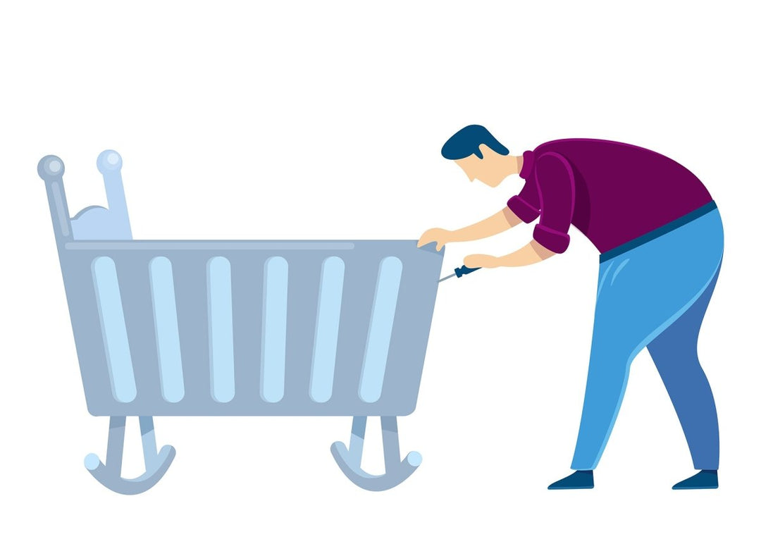 Handyman flat color vector faceless characters set