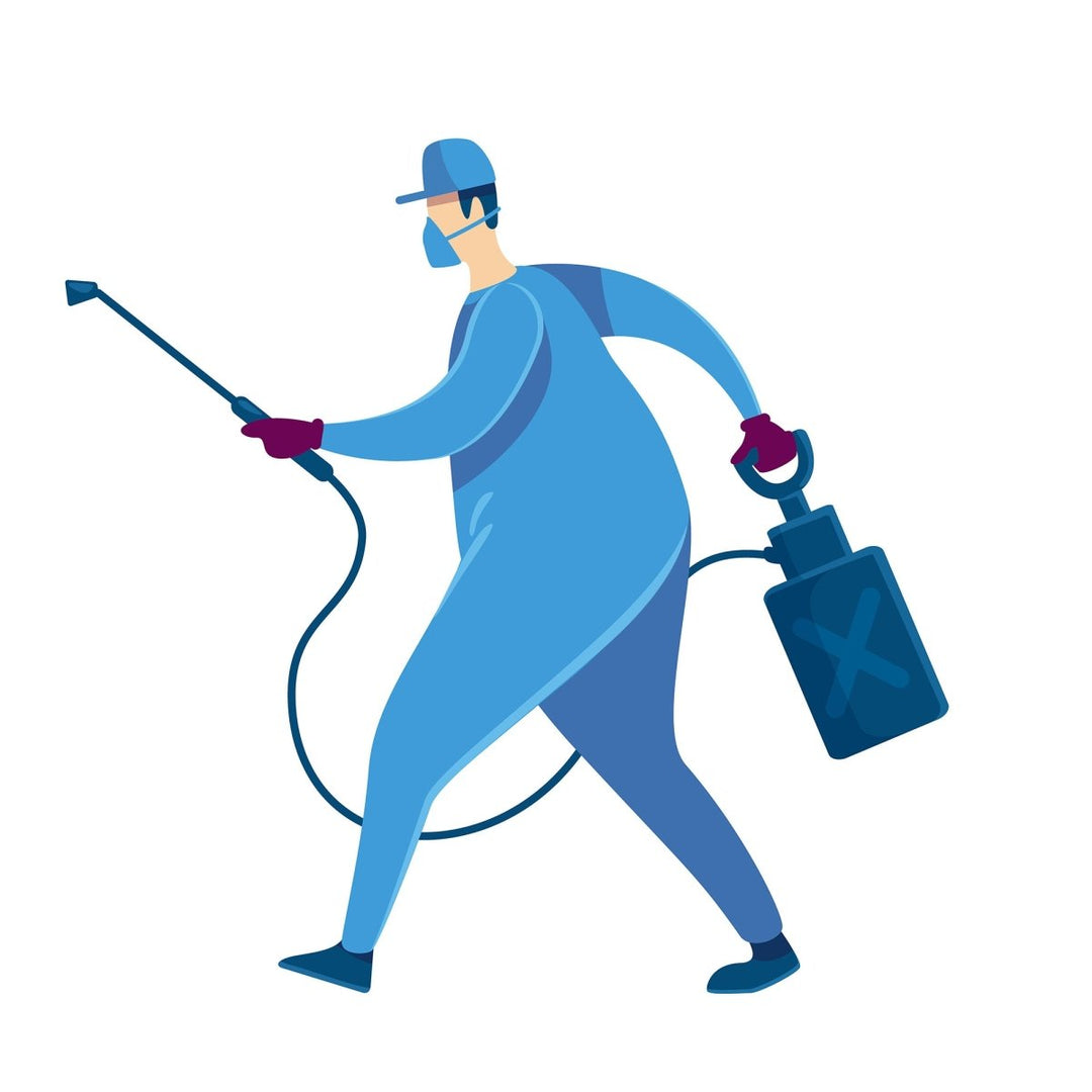 Handyman flat color vector faceless characters set