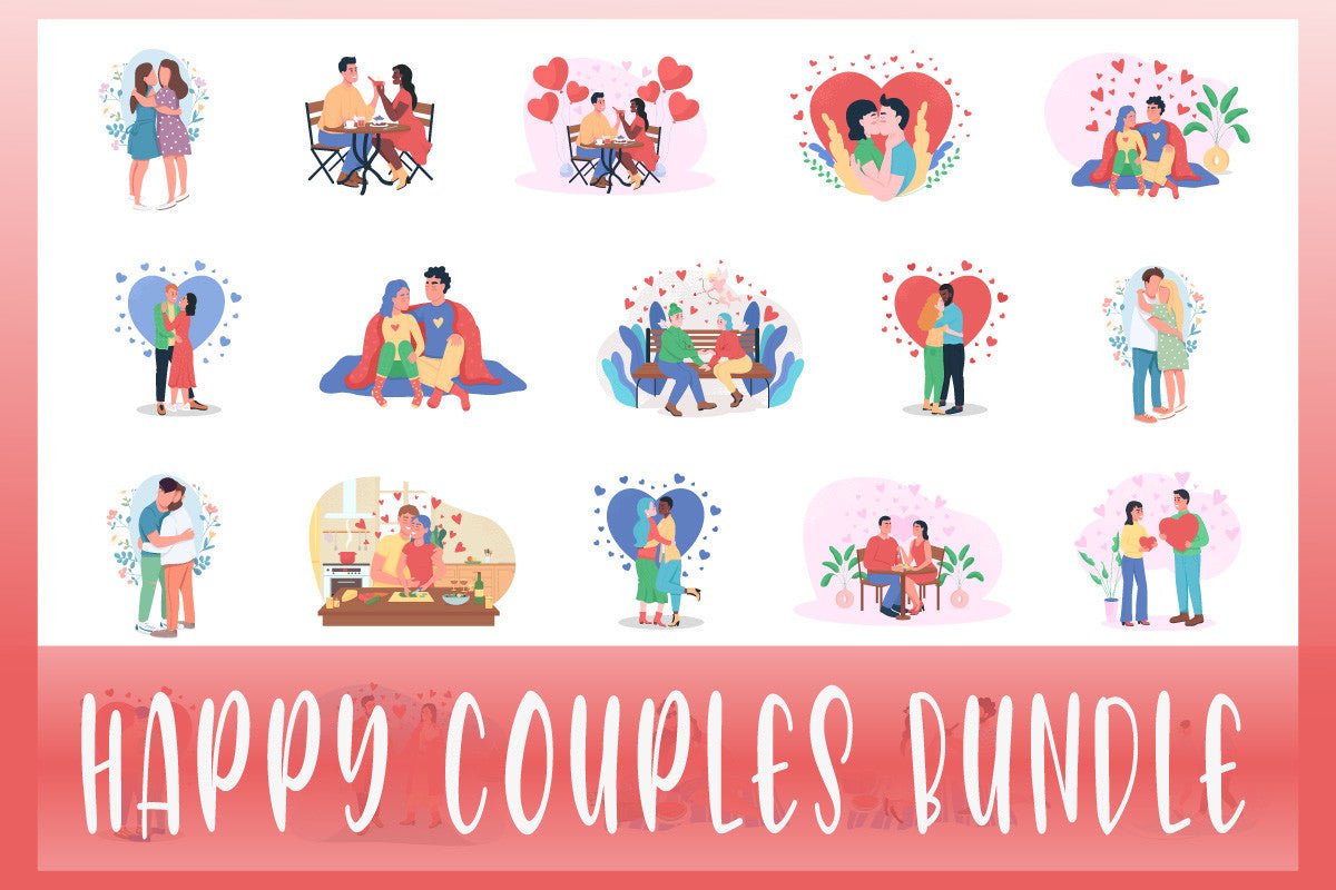 Happy couples bundle