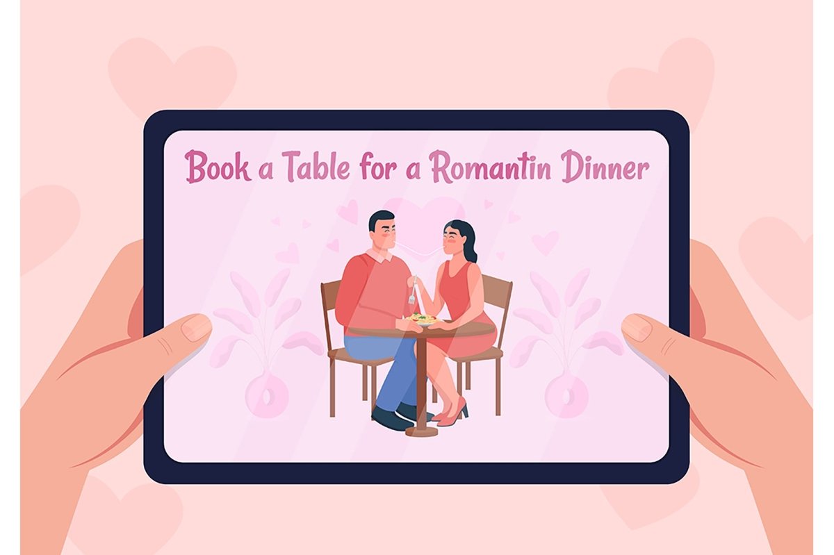 Happy couples vector isolated illustration bundle