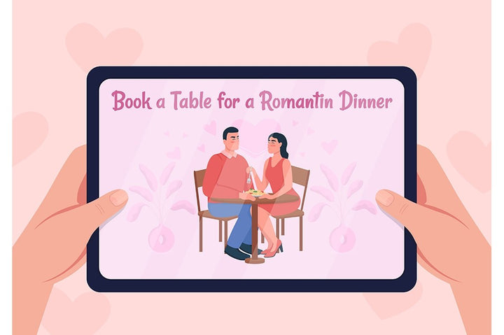 Happy couples vector isolated illustration bundle