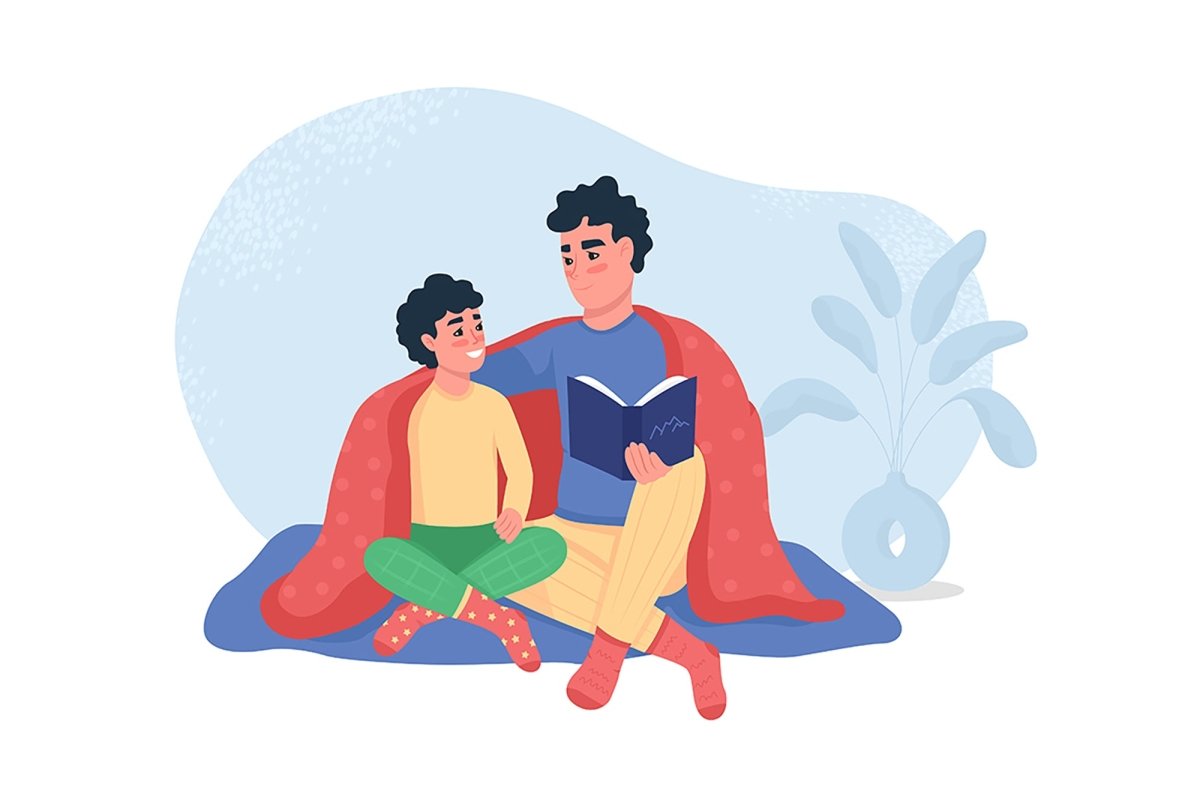 Happy couples vector isolated illustration bundle