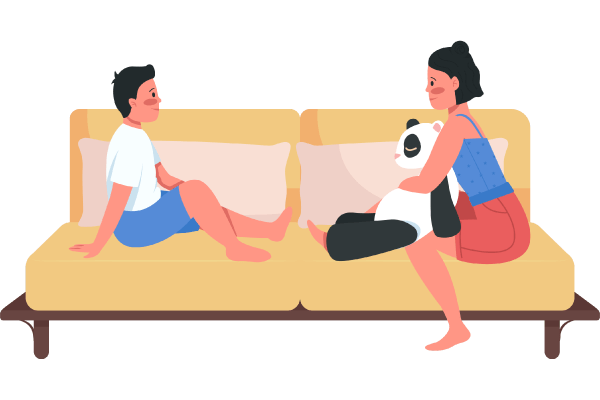 Happy Family Characters