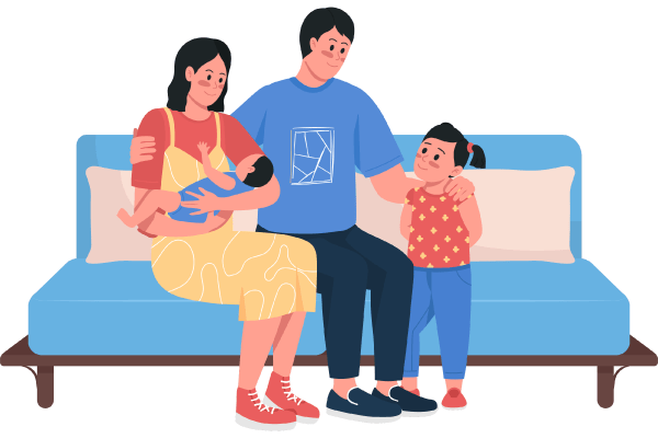 Happy Family Characters